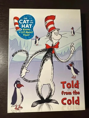 The Cat in the Hat Knows a Lot About That! Told From the Cold DVD New + Slip - Image 1 of 4