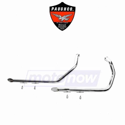 Paughco 1 3/4in. Sporty Drag Pipes for 2009-2014 Harley Davidson XL883N Iron ua Foto 1 de 4