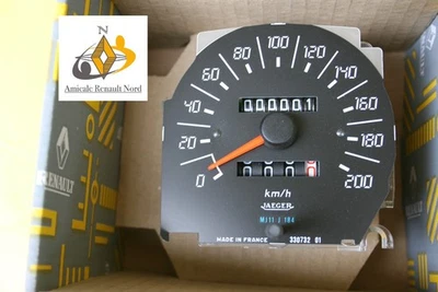 Neuer Renault Espace 1 Jaeger Tachometer Et.Nr. 6025070696 - Bild 1 von 4