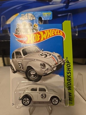 Hot Wheels Herbie The Love Bug 53 — HW Workshop VW Beetle - Изображение 1 из 3