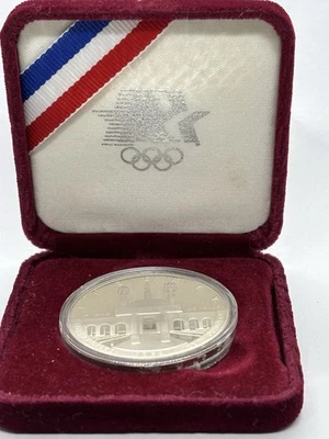 1984 S Los Angeles- XXIII Olympiad — One Dollar - Image 1 of 3