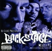 Backstage-Mix Tape Soundtrack von DJ Clue | CD | Zustand gut - Bild 1 von 2