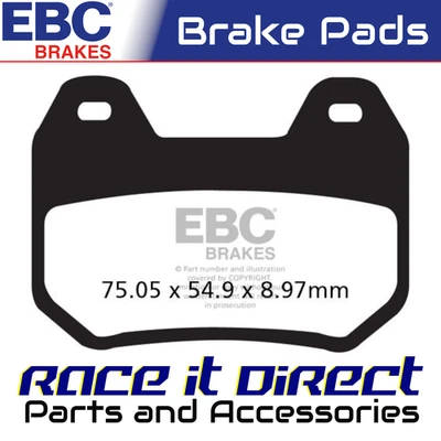 Pastillas freno trasero BMW K 1200 LT 1999-2008 EBC Foto 1 de 4
