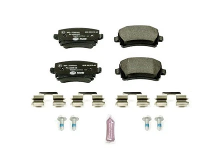 Para 2006-2009 Volkswagen Rabbit conjunto de pastilhas de freio traseira Power Stop 26521RKQW 2007 - Imagem 1 de 2