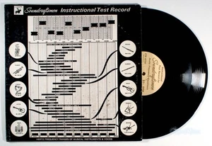 Soundcraftsmen - Instructional Test Record (1976) Vinyl LP • Hertz Frequency - Picture 1 of 2