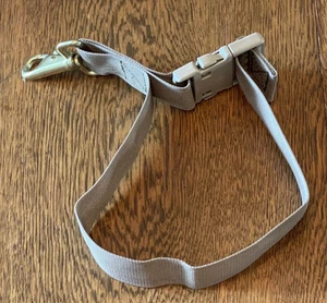 Hartmann Luggage Replacement Nylon Web Strap w Buckle & Brass Hook Add a Bag - Picture 1 of 10
