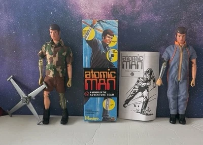 Figuras Hasbro 2 Mike Powers Atomic Man Foto 1 de 3