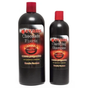 Evans Brazilian Keratin Hair Straightening Treatment Strong Formula Flat Iron... - Picture 1 of 1