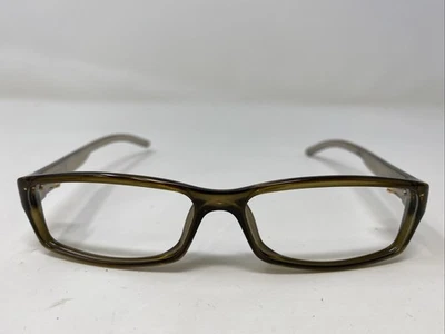 Christian Dior Italy DIORLING 2 7D9 53-13-130 Dark Olive Eyeglasses Frame C206 - Image 1 of 4