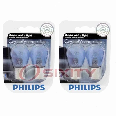 2 bombillas traseras exteriores Philips para Seat Altea Altea XL 2005-2014 lq Foto 1 de 4