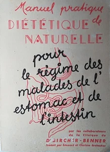 Manuel pratique de diététique naturelle pour le régime des malades de - Picture 1 of 1