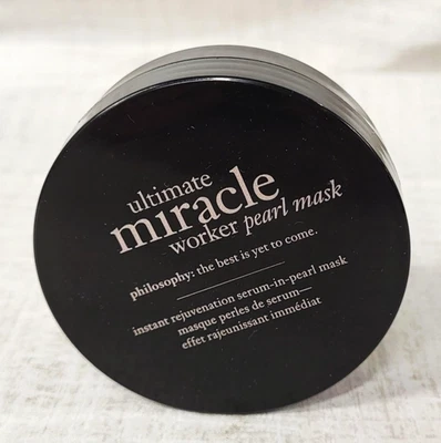 Philosophy Ultimate Miracle Worker Pearl Mask Instantly Rejuvenates Skin 0.85 oz - Image 1 of 2