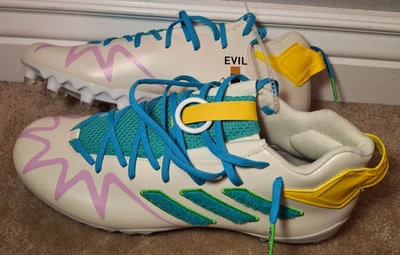 ADIDAS X THE SIMPSONS KRUSTY COWN FREAK 22 FOOTBALL CLEATS, MENS 13, GW1782 - Image 1 of 4