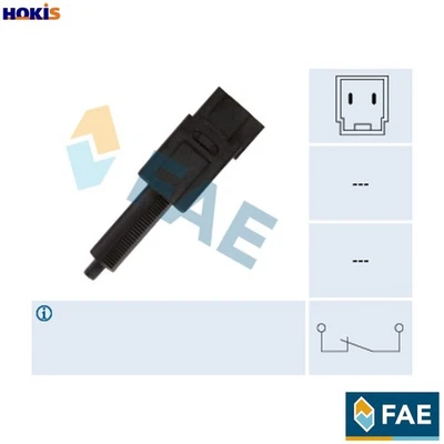 STOP LIGHT SWITCH 24495 FOR INFINITI RENAULT KOLEOS/SUV NISSAN NP300/NAVARA 3.5L - Image 1 of 4