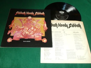 Black Sabbath - Sabbath Bloody Sabbath Orig 1973 WWA LP with Inner 1Y/2Y EX!! - Picture 1 of 11