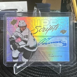 2024 UPPER DECK SPX #SS-AT ALEX TURCOTTE SUPERSCRIPTS AUTO - Picture 1 of 2