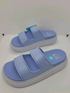 NEW Reef Cushion Bondi 2 Bar Sandals - Hydrangea Size 7 - Picture 1 of 9