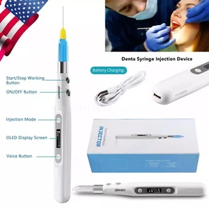Woodpecker Style Dental Painless Oral Local Anesthesia Injection Device Pen USA - Picture 1 of 24