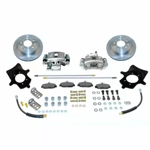 Jeep Wrangler SSBC 1997-06 kit de conversión de freno de disco trasero (zinc; Dana 44) - Imagen 1 de 3