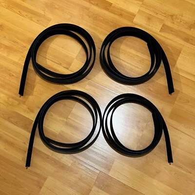 for Datsun Bluebird 510 sedan 1600 wagon 4D door glass run channel rubber seal - Image 1 of 4