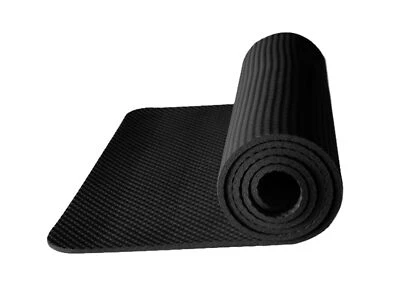 FIXTUREDISPLAYS Fitness Equipment Floor Mat Bicycle Training 30X60" Soft 4Mm Thick Treadmills