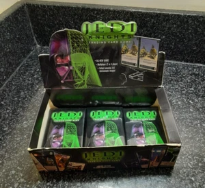 Star Wars CCG  Jedi Knights Trading Cards 8 x Booster Packs Sealed With Box - Picture 1 of 10