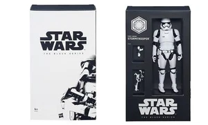 FIGURA EXCLUSIVA STAR WARS THE BLACK SERIES SDCC PRIMER ORDEN STORMTROOPER 6 - Imagen 1 de 2