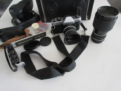 CÁMARA ROLLEIFLEX SL35 ALEMANA DE COLECCIÓN con lentes C ZEISS 1:8-16/2:5-30, EMPUÑADURA Y BOLSA Foto 1 de 4