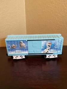 2019 Lionel Disney Frozen Train Replacement - Boxcar Box Car - Picture 1 of 6