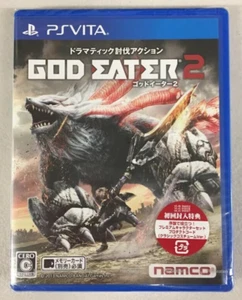 NEW sealed JPN God Eater 2 PLAYSTATION VITA Japan Import REGION FREE Ships USA - Picture 1 of 2