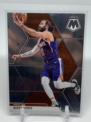 Ricky Rubio 2019-20 Panini Mosaic #158 Phoenix Suns - Image 1 of 2
