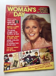 Woman's Day Magazine Feb 1983 Cheryl Ladd Cover - Picture 1 of 8