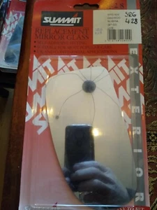 NEW L/H DOOR MIRROR GLASS - FITS: DAEWOO NUBIRA (1997-02) - Picture 1 of 1