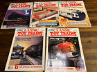 Classic Toy Trains Magazines 1999 And 1991 Issues Lot Of Fourteen