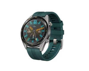 Huawei Watch GT Active Smartwatch 46mm – AMOLED, GPS, 2 Wochen Akku, Dunkelgrün - Bild 1 von 1