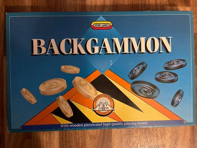 Spears, Backgammon Board Game, Vintage,  Complete Great Condition, - Image 1 of 3