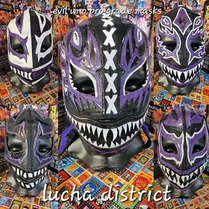 Evil uno lucha libre pro grade masks - Picture 1 of 29