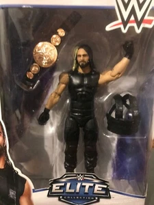 Mattel WWE Elite Series 33 Seth Rollins SHIELD Action Figure SUPER RARE - Picture 1 of 7