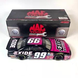 Mac Tools Jeff Burton #99 Exide Batteries 1997 Thunderbird 1:24 Stock Car 1/4000 - Imagen 1 de 15
