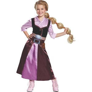 Girls' Rapunzel Classic Costume - Picture 1 of 5