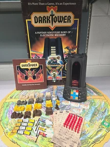 Dark Tower Board Game 100% Complete and Refurbished 1981 Milton Bradley Fantasy - Picture 1 of 13