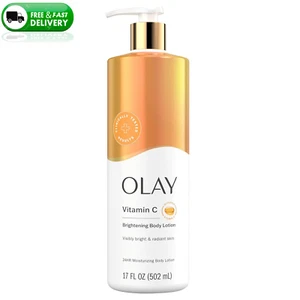 Body Lotion Brightening for Women with Vitamin C, 24Hr Moisturizing, Vitamin E & - Picture 1 of 12
