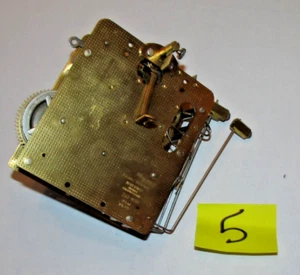 241-030 45cm Hermle Clock Movement GERMANY PARTS/REPAIR STATUS UNKNOWN - Picture 1 of 6