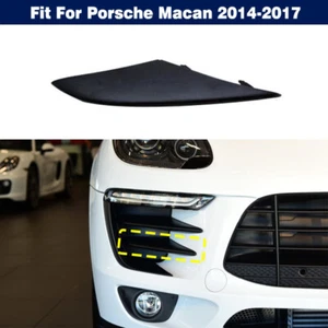 Moldura de parachoques inferior delantera derecha 95B807878 para Porsche Macan 2014-17 - Imagen 1 de 10