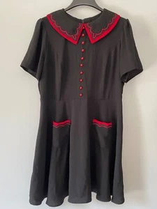 VESTIDO HELL BUNNY EMMA MUJER POLIÉSTER NEGRO TALLA 2XL - Imagen 1 de 7