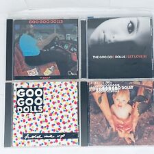 New ListingGoo Goo Dolls: Hold Me Up / A Boy Named Goo / Jed / Let Love In, 4 Cd'S