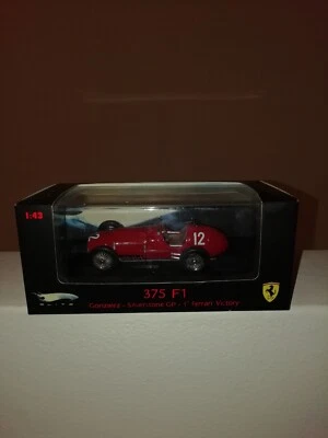 Ferrari 375 F1 - 1:43  Gonzalez prima vittoria modellino Mattel elite LIMITATA - Immagine 1 di 4