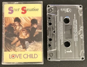 Sweet Sensation Love Child 91307-4 Cassette Tape (Warner/Atlantic 1990 Used) - Picture 1 of 10