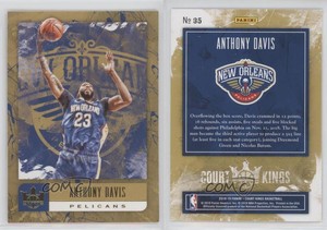 2018-19 Panini Court Kings Anthony Davis #35