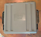 MTM ACR5-72 ACR5 Ammo Crate Utility Box, Brown, Medium - 16"x7"x20"
